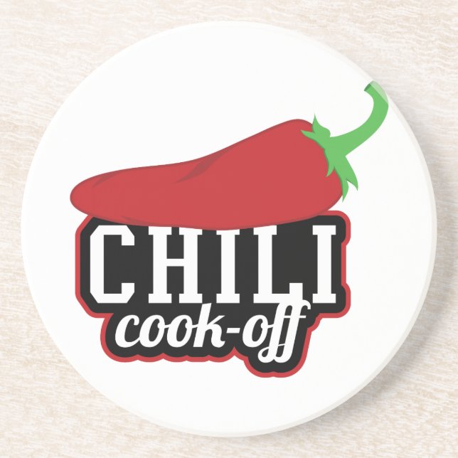 Chili Cook-Off Underlägg Sandsten (Framsidan)