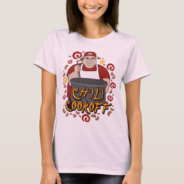 Chili Cookoff T Shirt (Framsida)