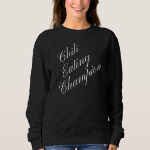Chili Eating Champion Competitive Food Eating Cont T Shirt