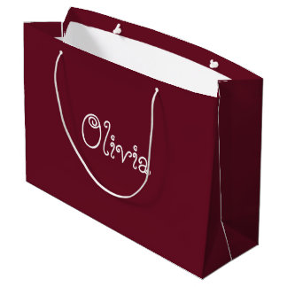 Chili Färg Baby Shower Gift Bag