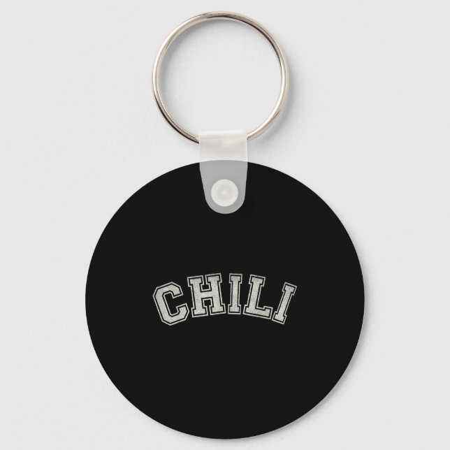 Chili, Favorit Sce, Matlagning, Kök, Scy Uttalande Nyckelring (Framsida)