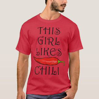 Chili Funny Sayed Spicy Food JalapenoT-Shirt T Shirt