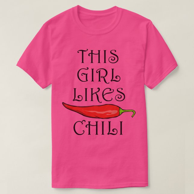 Chili Funny Saying Spicy Food Jalapeno T Shirt (Design framsida)