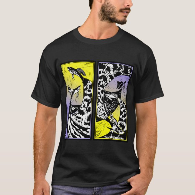 Chili (gochujang) Rasboras T Shirt (Framsida)