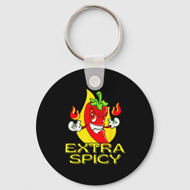 Chili heatwave - extra kryddigt  nyckelring (Framsida)