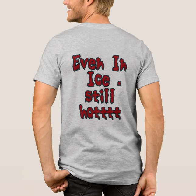 Chili i is t shirt (Baksida)