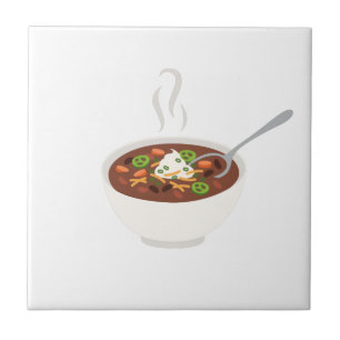 Chili kopp kakelplatta