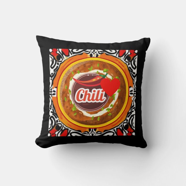 Chili kopp kudde (Framsida)
