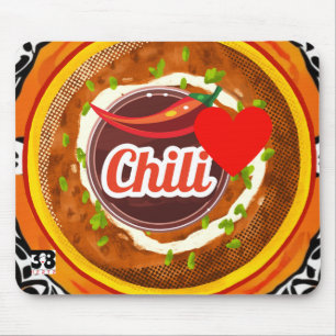 Chili kopp musmatta