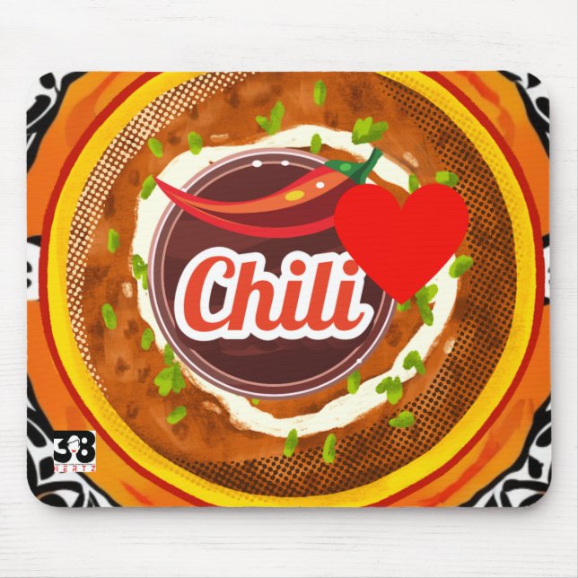 Chili kopp musmatta (Framsidan)
