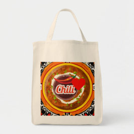 Chili kopp tygkasse