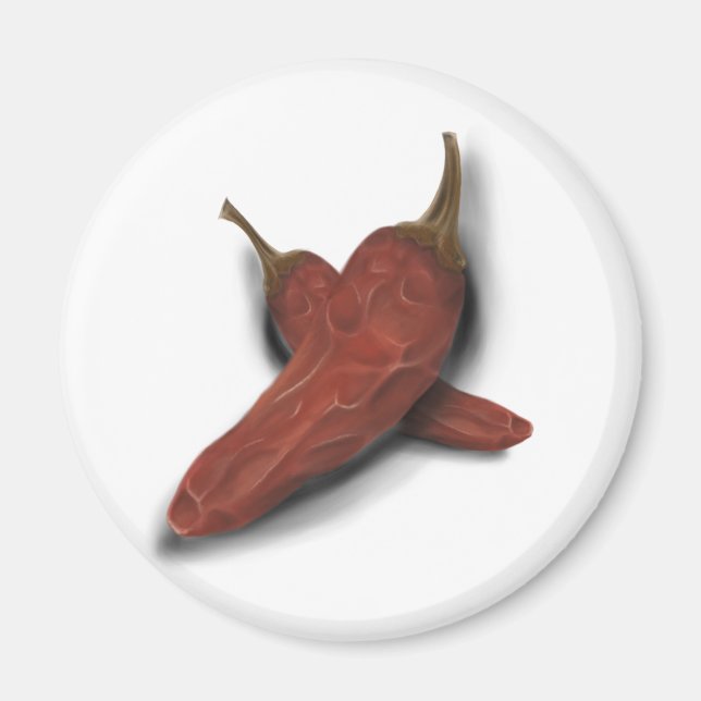 Chili Magnet (Framsidan)