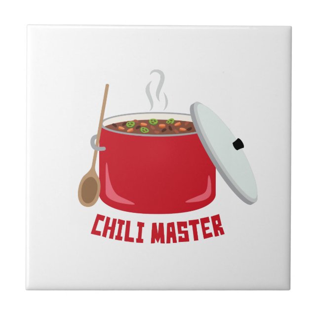 Chili Master Kakelplatta (Framsidan)