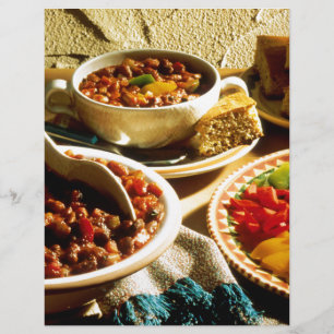 Chili med Cornbröd