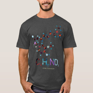 Chili Molecule Capsaicin kemi T Shirt