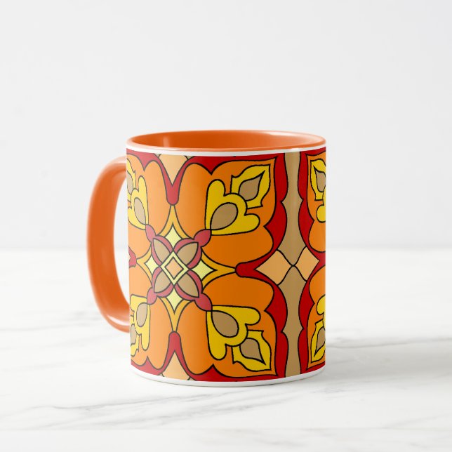 Chili och Orange Mugg (Framsida vänster)
