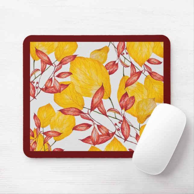 Chili och Turmeric på en muspad Musmatta (Med mus)