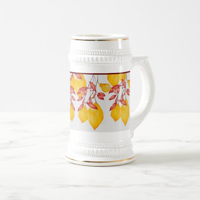 Chili och Turmeric på en Stein Sejdel (Framsida höger)