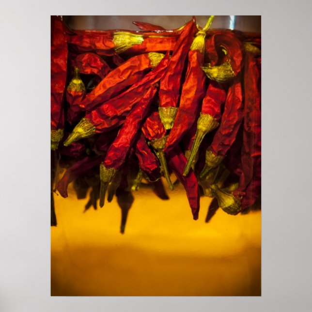 Chili-olja Poster (Framsidan)