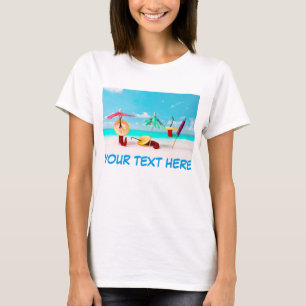 Chili Paprika och din text T Shirt