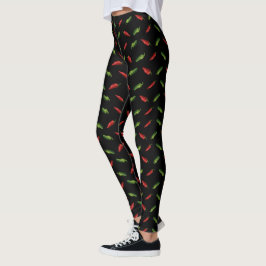 Chili peppar leggings