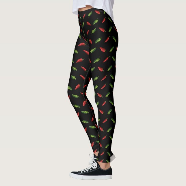 Chili peppar leggings (Vänster)