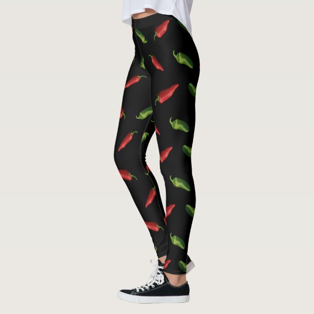 Chili peppar leggings (Vänster)