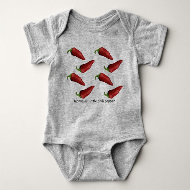 Chili peppar tee shirt (Framsida)