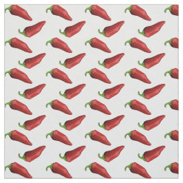 Chili peppar tyg