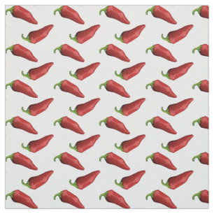 Chili peppar tyg