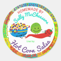 Chili pepparsalsa från klisterköket