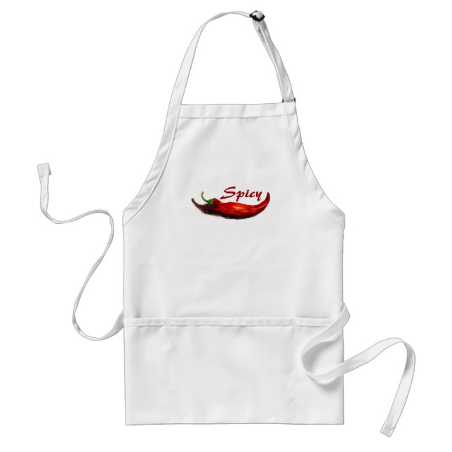 Chili Pepper Apron #2 Förkläde (Framsidan)