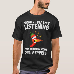 Chili Pepper För manar Women Spicy Habanero Chile T Shirt