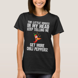 Chili Pepper För manar Women Spicy Habanero Chile T Shirt