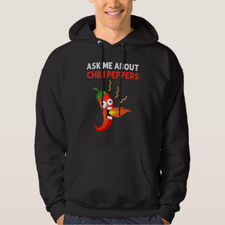 Chili Pepper For Men Women Spicy Habanero Chile Hoodie
