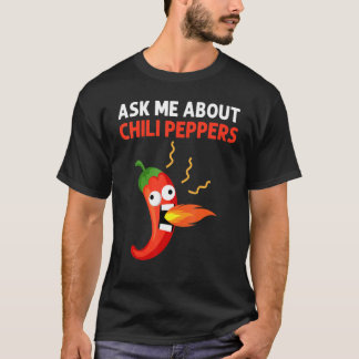 Chili Pepper For Men Women Spicy Habanero Chile T Shirt