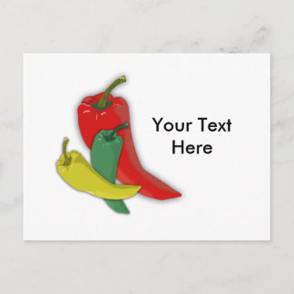 Chili Pepper Group Vykort