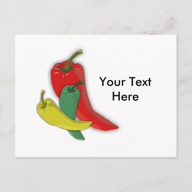 Chili Pepper Group Vykort (Framsida)