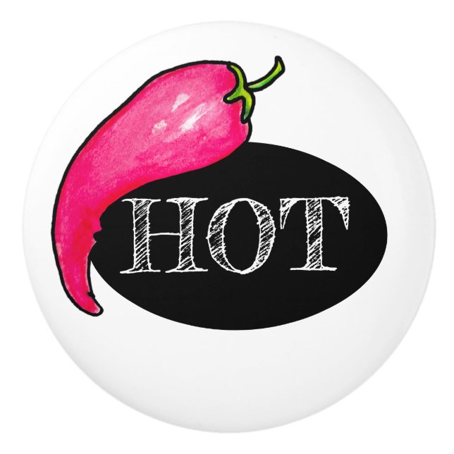 Chili pepper knopp (Framsidan)