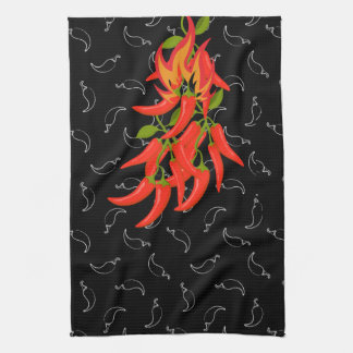 Chili Pepper Kökshandduk