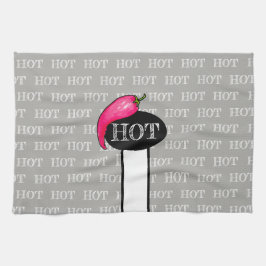 Chili pepper kökshandduk