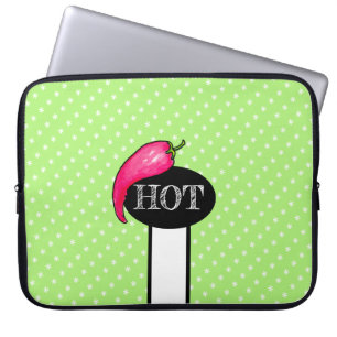 Chili pepper laptop fodral