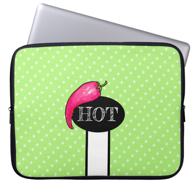 Chili pepper laptop fodral (Framsidan)