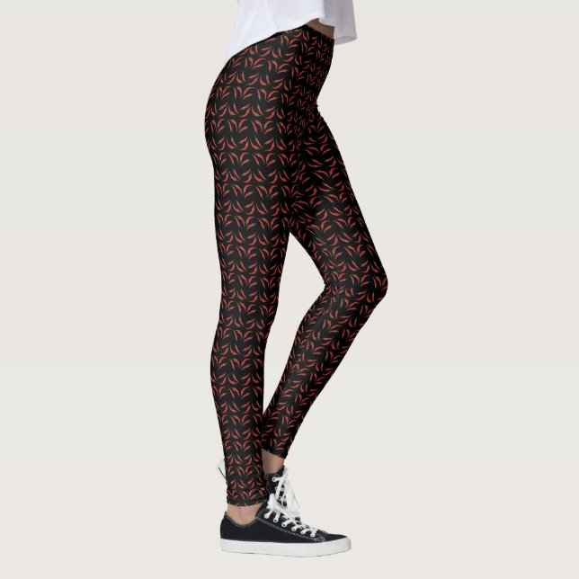 Chili Pepper Leggings (Höger)