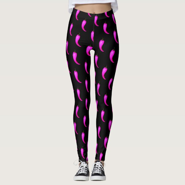 Chili pepper leggings (Framsida)