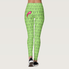 Chili pepper leggings