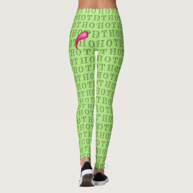 Chili pepper leggings (Baksida)
