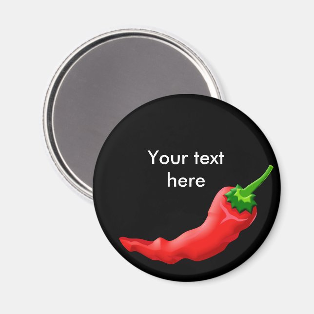 Chili pepper magnet (Front/Back)