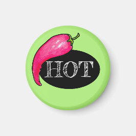Chili pepper magnet