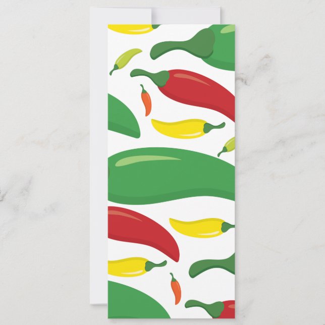 Chili pepper mönster (Framsida)